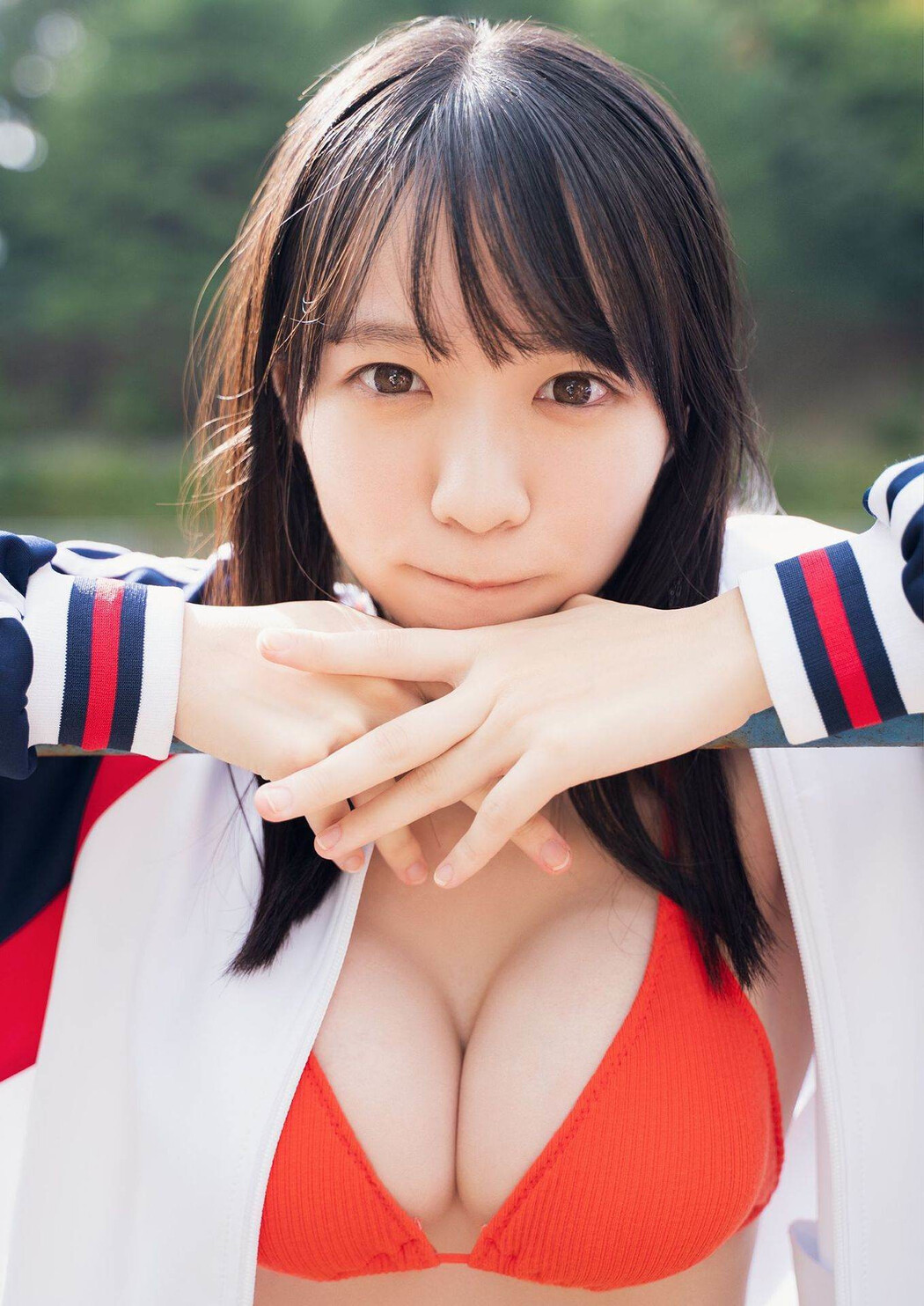 Yuko Tsubakino 椿野ゆうこ, デジタル限定 YJ Photo Book 「BACK IN すく～る」 Set.01