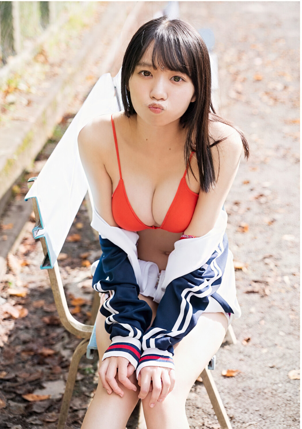 Yuko Tsubakino 椿野ゆうこ, デジタル限定 YJ Photo Book 「BACK IN すく～る」 Set.01