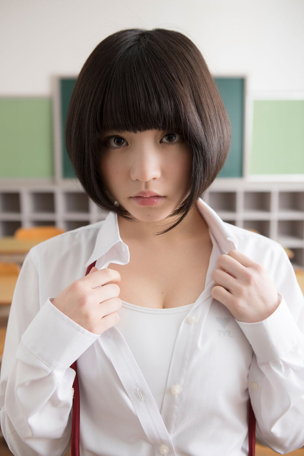 Nagi Nemoto 根本凪, SPA!デジタル写真集 「グラビアで戦える数少ないアイドル」 Set.01