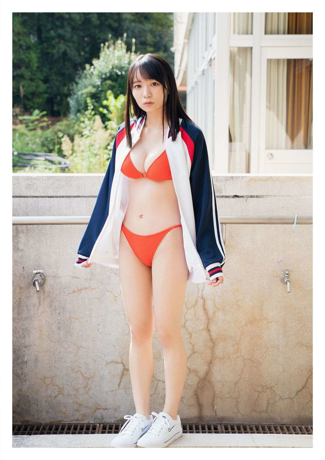 Yuko Tsubakino 椿野ゆうこ, デジタル限定 YJ Photo Book 「BACK IN すく～る」 Set.01