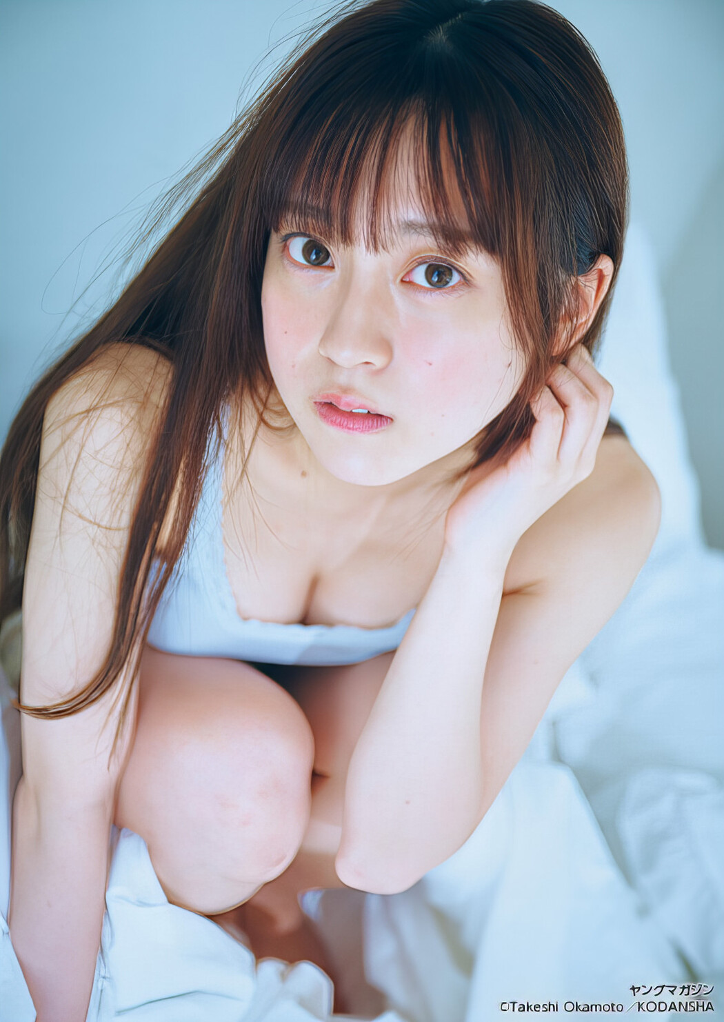 Kokoro Nakagawa 中川心, Young Magazine 2024 No.39 (ヤングマガジン 2024年39号)