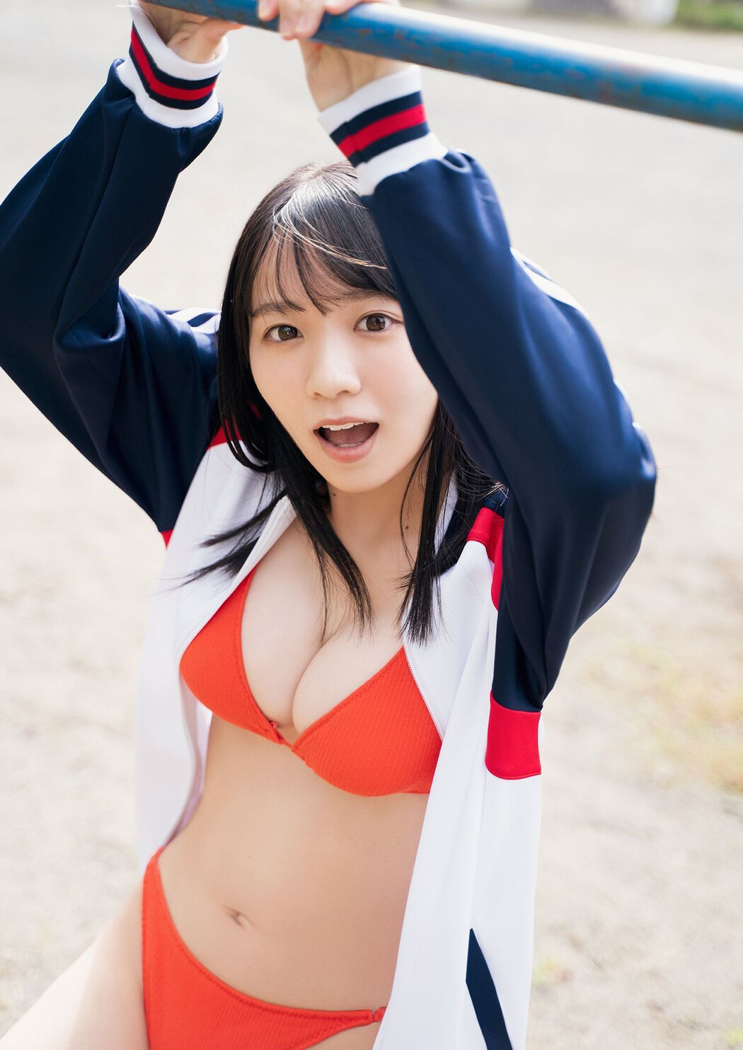 Yuko Tsubakino 椿野ゆうこ, デジタル限定 YJ Photo Book 「BACK IN すく～る」 Set.01