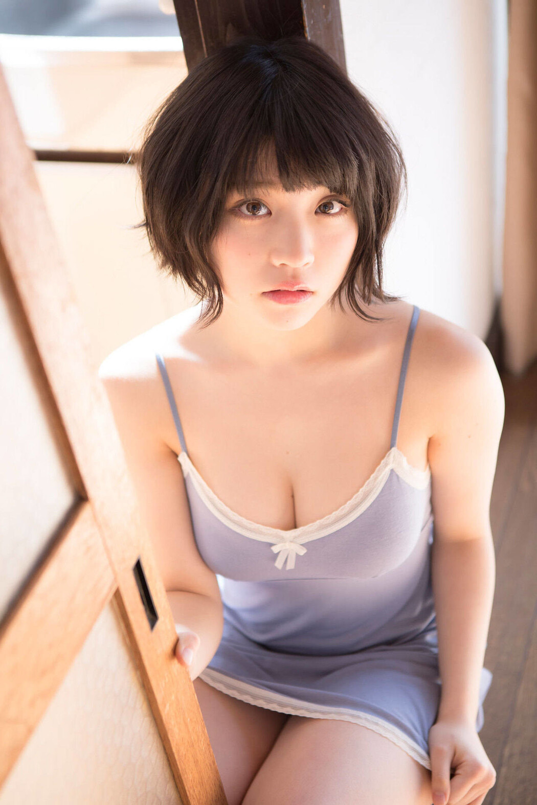 Nagi Nemoto 根本凪, SPA!デジタル写真集 「グラビアで戦える数少ないアイドル」 Set.01