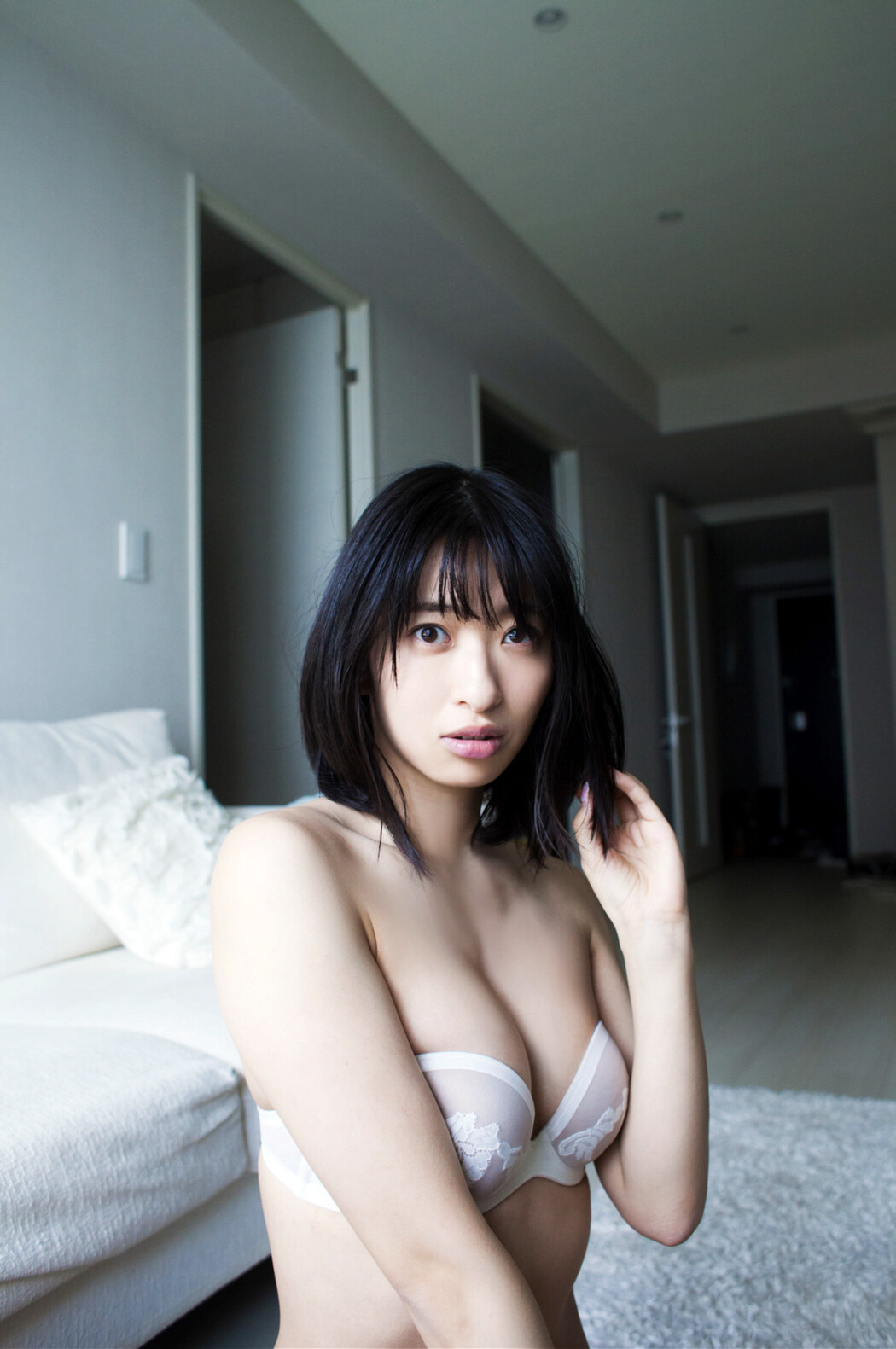 Yuka Kuramoti 倉持由香, FLASHデジタル写真集 自宅タワマン全力尻 後編 『脱』 Set.02 Cover Photo