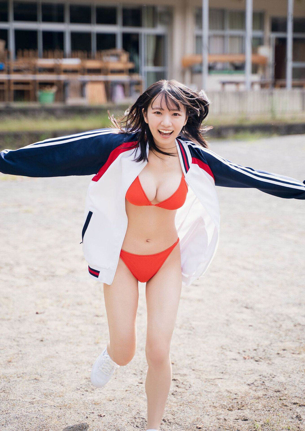 Yuko Tsubakino 椿野ゆうこ, デジタル限定 YJ Photo Book 「BACK IN すく～る」 Set.01