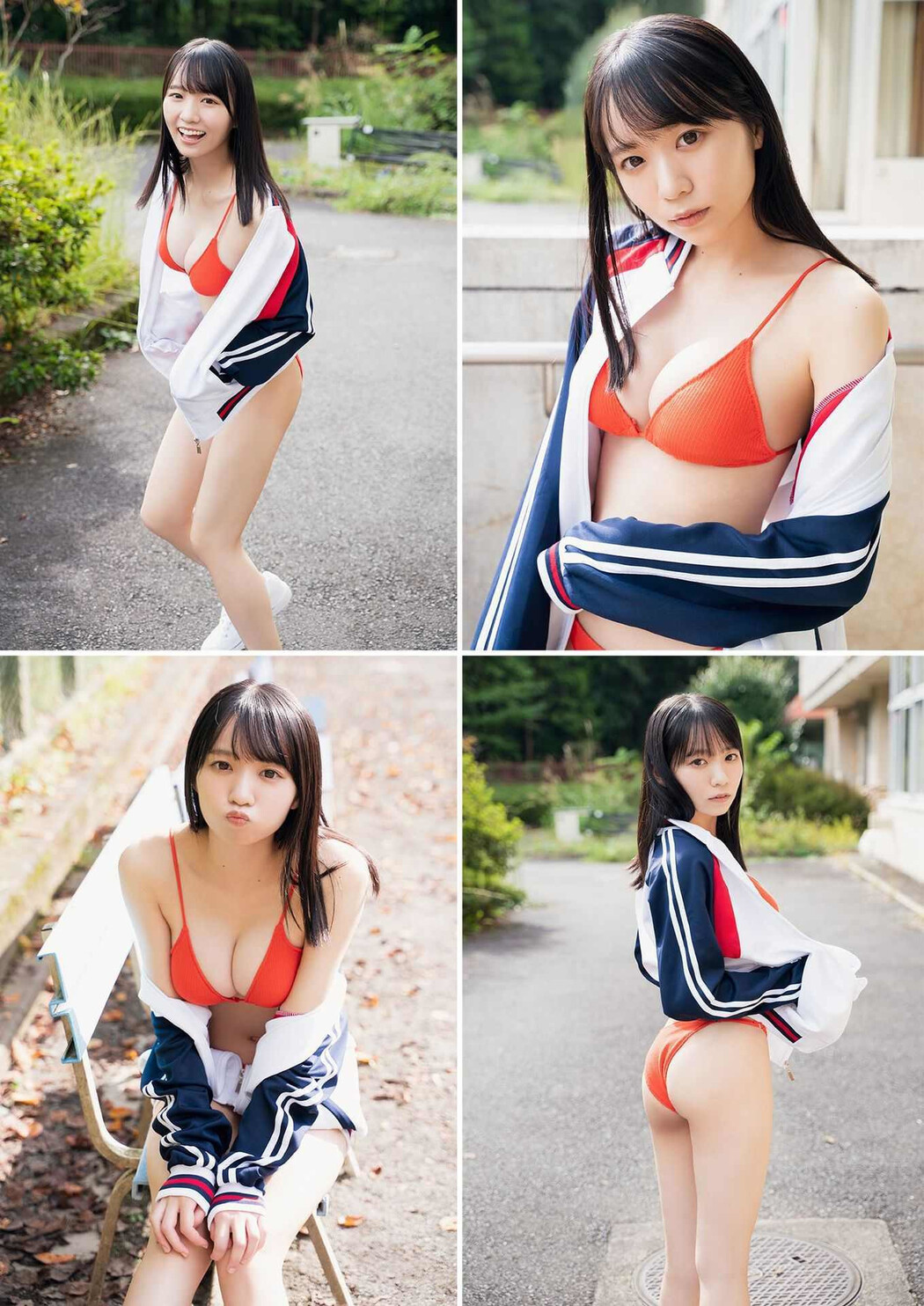 Yuko Tsubakino 椿野ゆうこ, デジタル限定 YJ Photo Book 「BACK IN すく～る」 Set.01