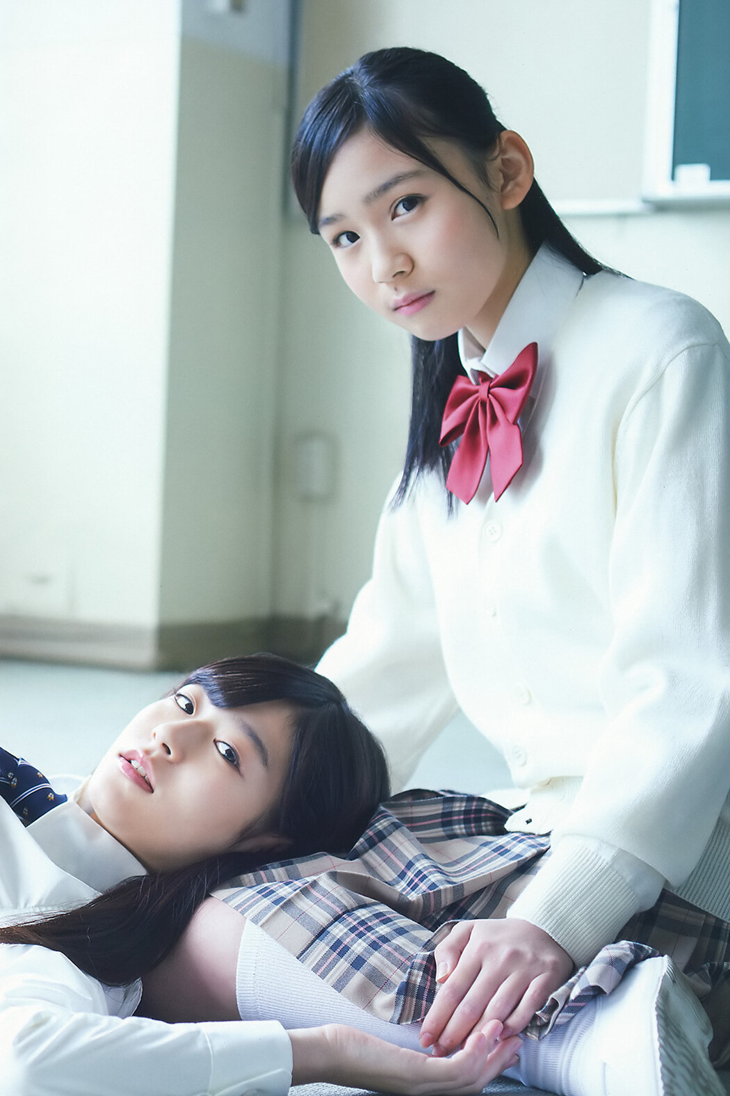 荒巻美咲・月足天音, Young Gangan 2017 No.03 (ヤングガンガン 2017年3号)