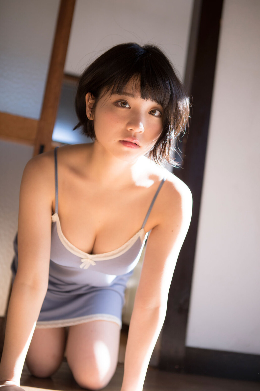 Nagi Nemoto 根本凪, SPA!デジタル写真集 「グラビアで戦える数少ないアイドル」 Set.01