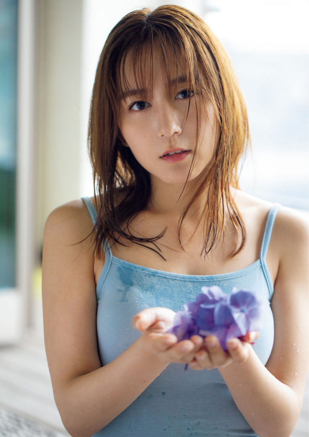 Mina Oba 大場美奈, Big Comic Spirits 2020 No.50 (ビッグコミックスピリッツ 2020年50号)