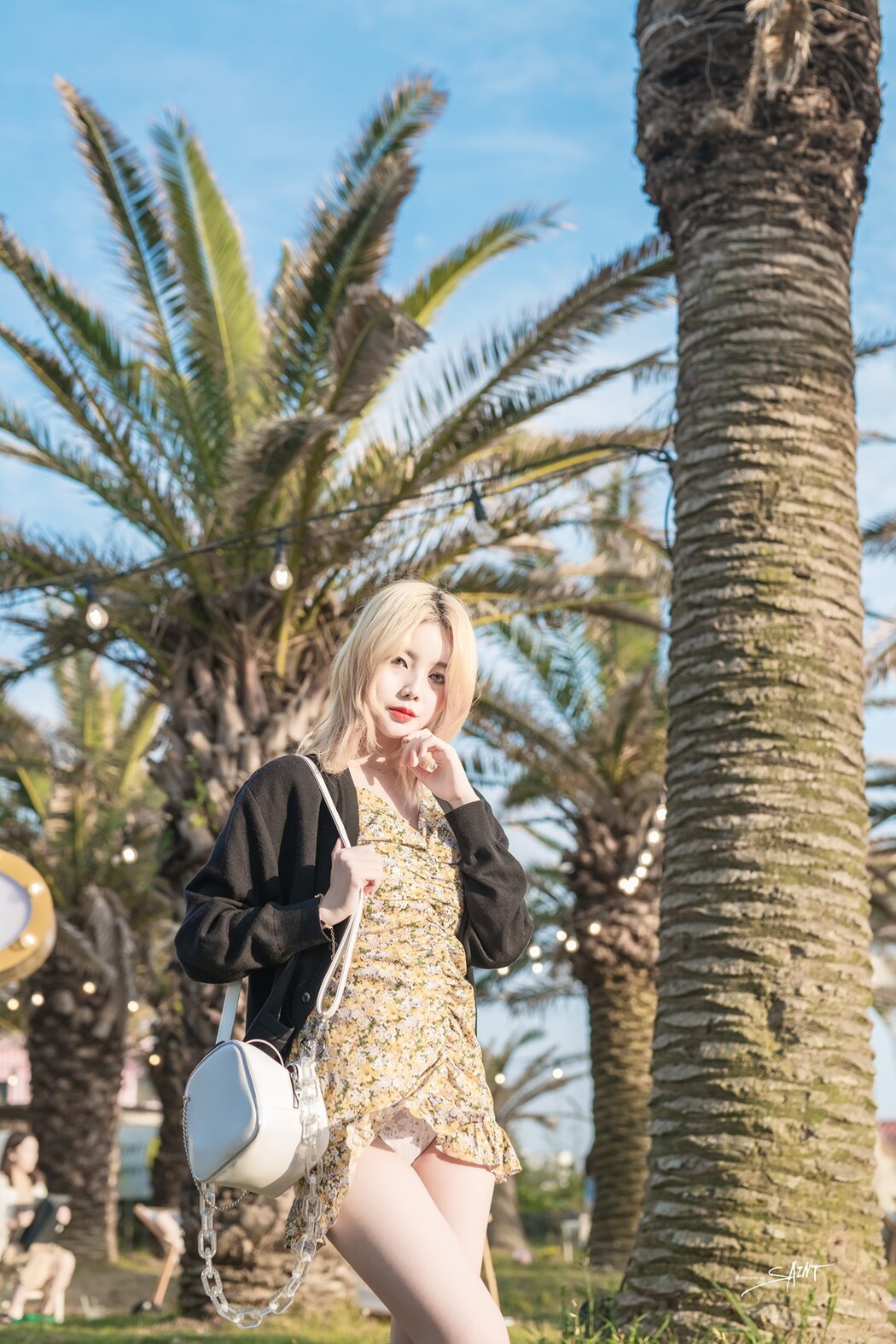 Yuna 유나, Saint PhotoLife Vol.14 &#8216;Jeju Story Part.1&#8217; Set.02