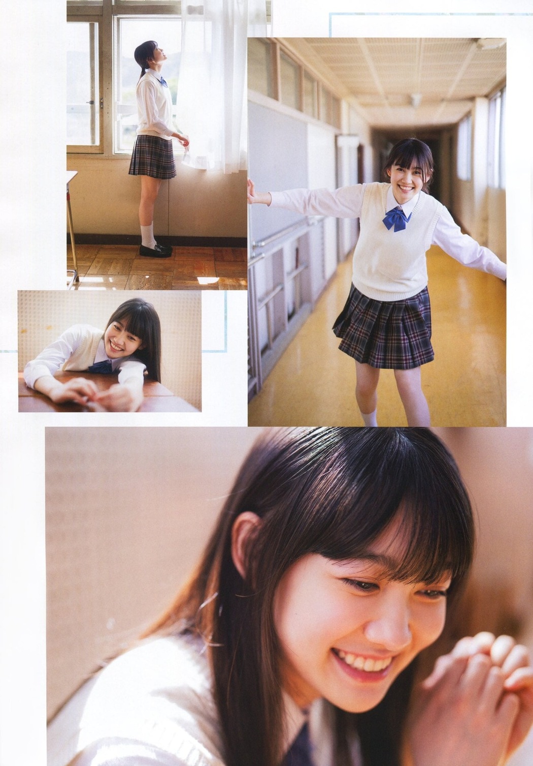 Miyu Matsuo 松尾美佑, B.L.T. 2020.12 (ビー・エル・ティー 2020年12月号)