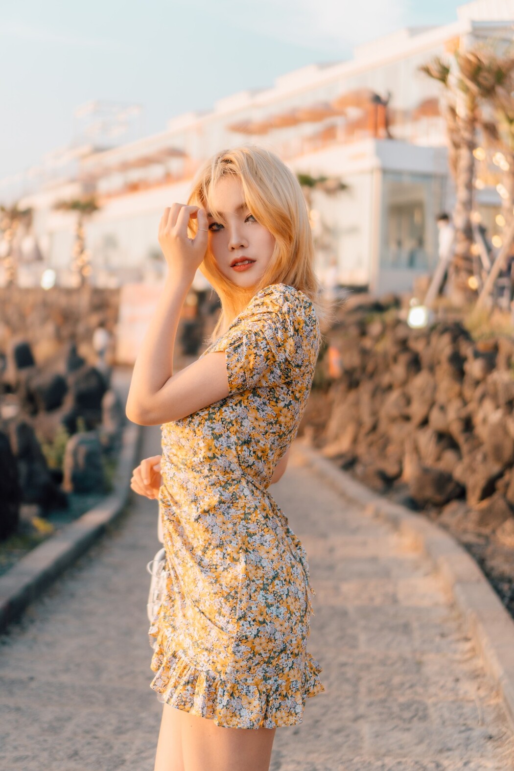 Yuna 유나, Saint PhotoLife Vol.14 &#8216;Jeju Story Part.1&#8217; Set.02