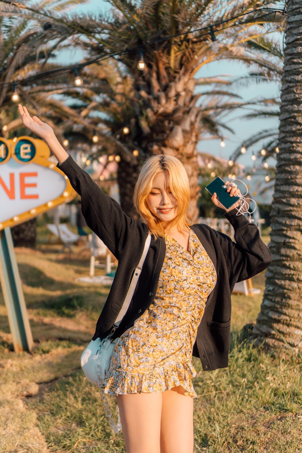 Yuna 유나, Saint PhotoLife Vol.14 &#8216;Jeju Story Part.1&#8217; Set.02