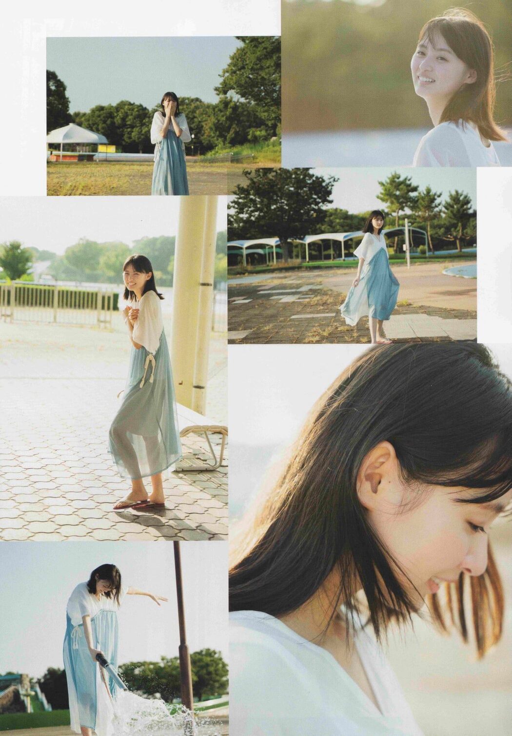 Sakura Endo 遠藤さくら, B.L.T. 2020.11 (ビー・エル・ティー 2020年11月号)