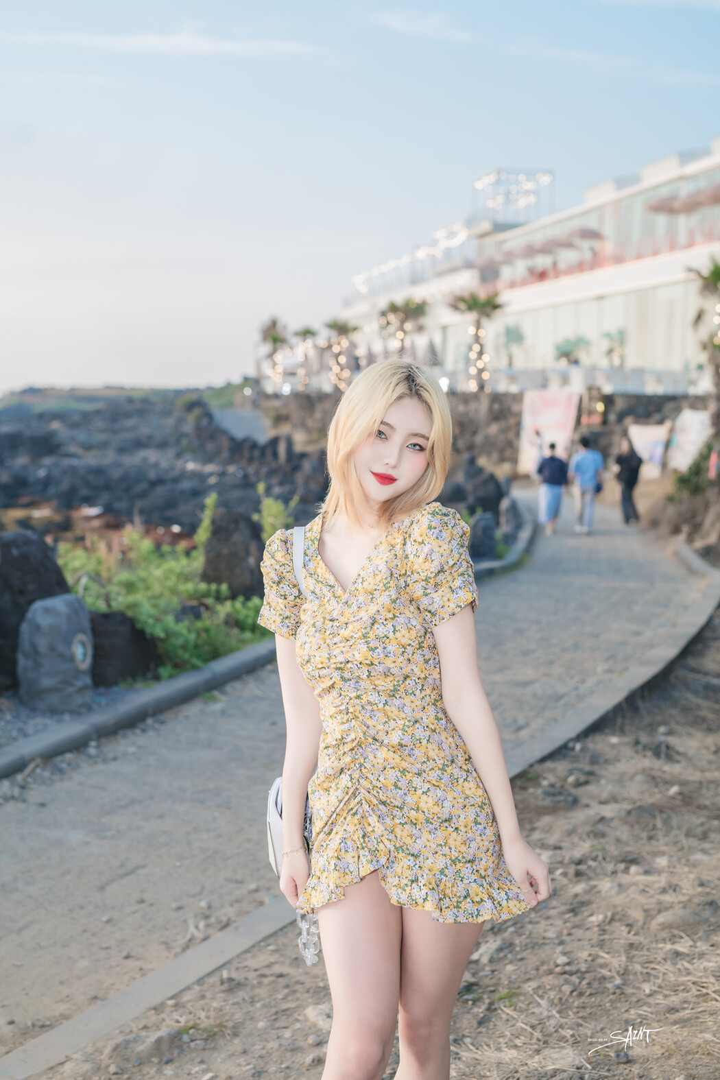 Yuna 유나, Saint PhotoLife Vol.14 &#8216;Jeju Story Part.1&#8217; Set.02