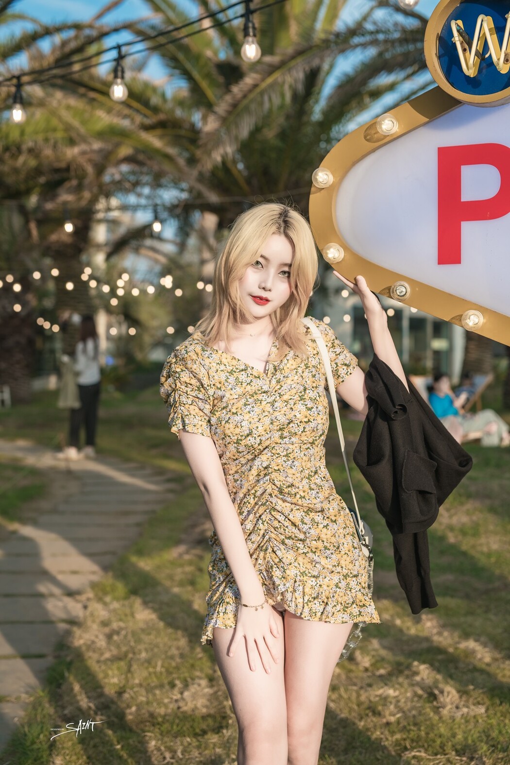 Yuna 유나, Saint PhotoLife Vol.14 &#8216;Jeju Story Part.1&#8217; Set.02