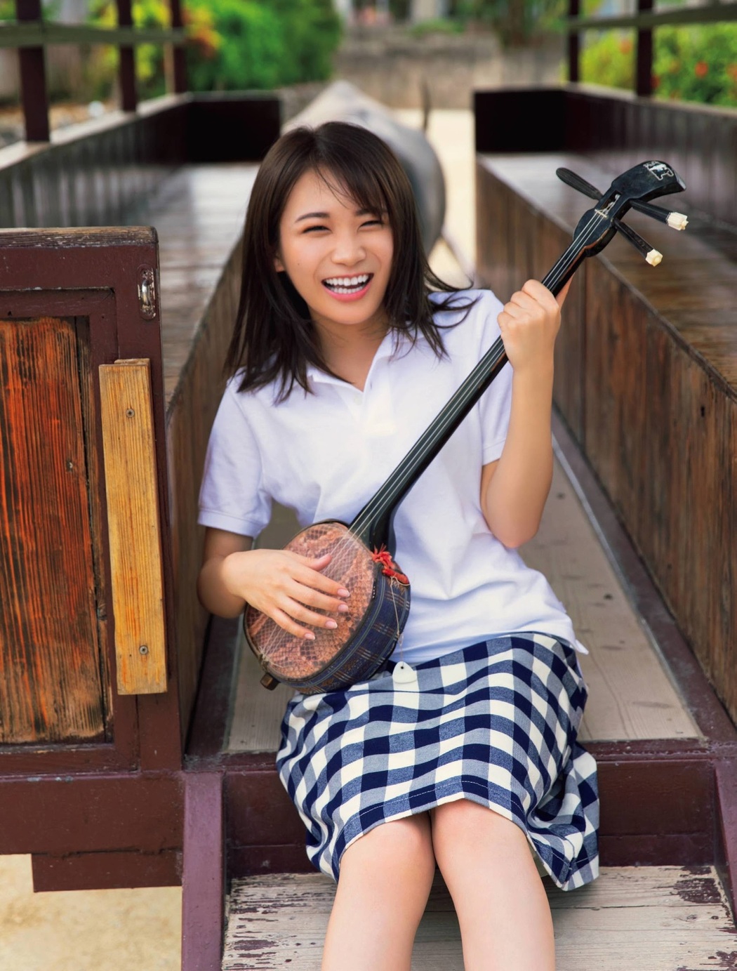Manatsu Akimoto 秋元真夏, Flash Diamond Flash 増刊 2020.08.20