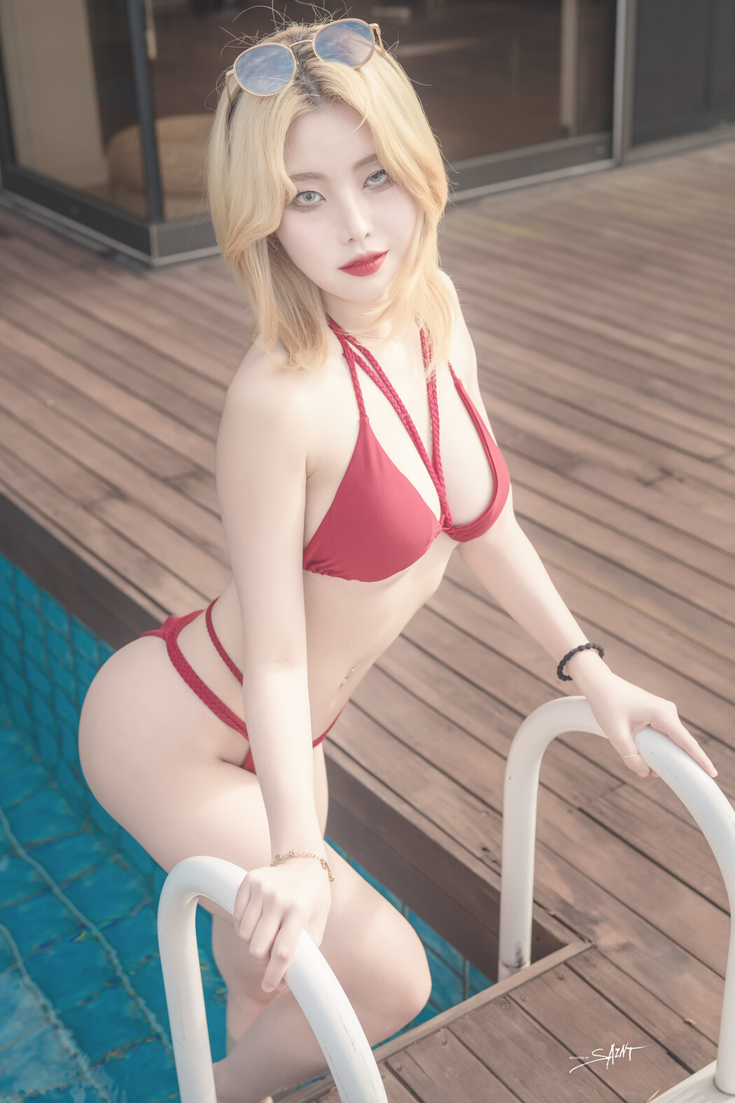 Yuna 유나, Saint PhotoLife Vol.14 &#8216;Jeju Story Part.1&#8217; Set.02