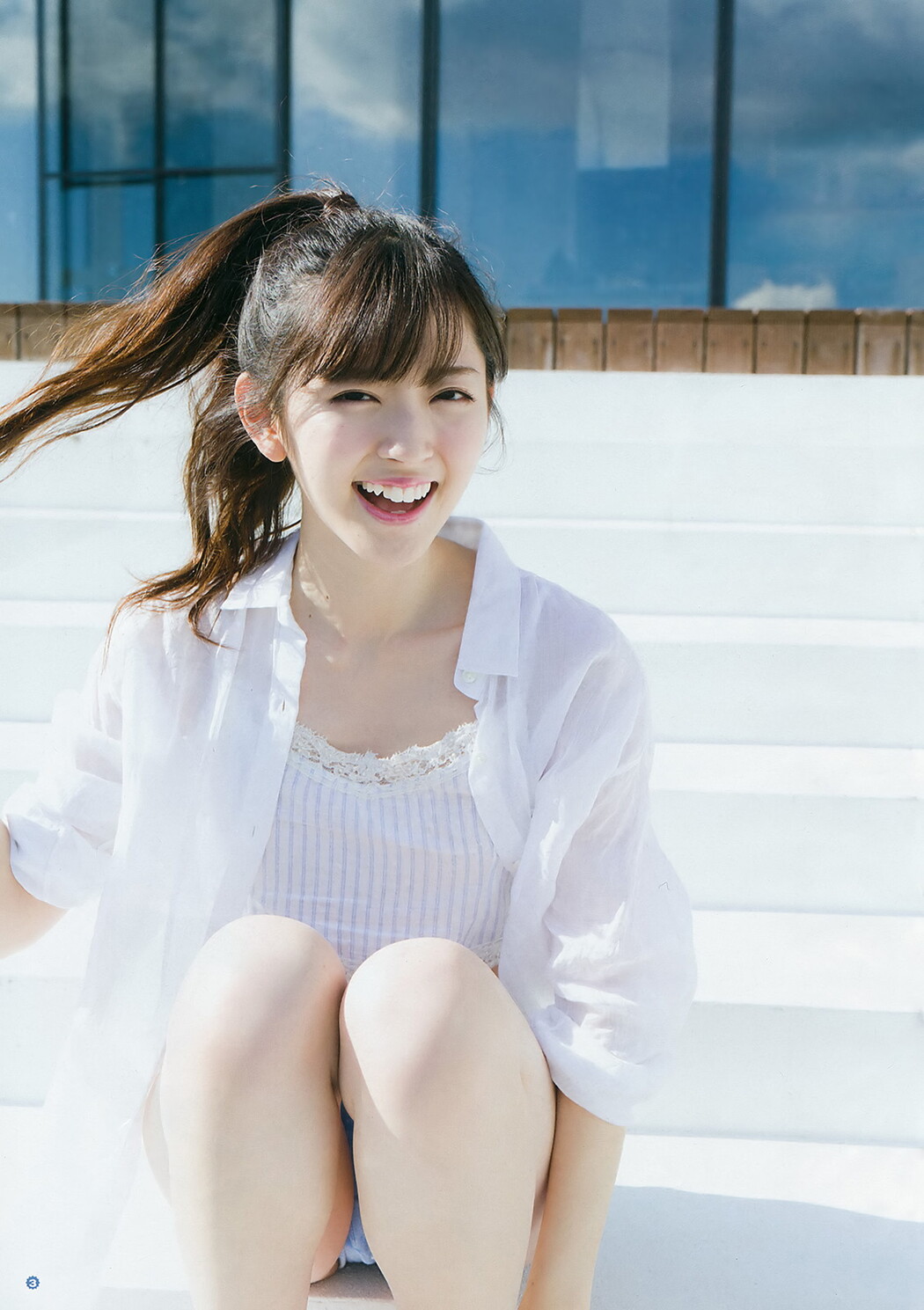Airi Suzuki 鈴木愛理, Young Gangan 2017 No.07 (ヤングガンガン 2017年7号)