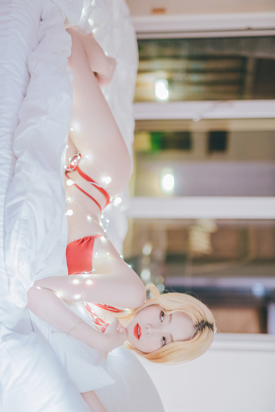 Yuna 유나, Saint PhotoLife Vol.14 &#8216;Jeju Story Part.1&#8217; Set.03