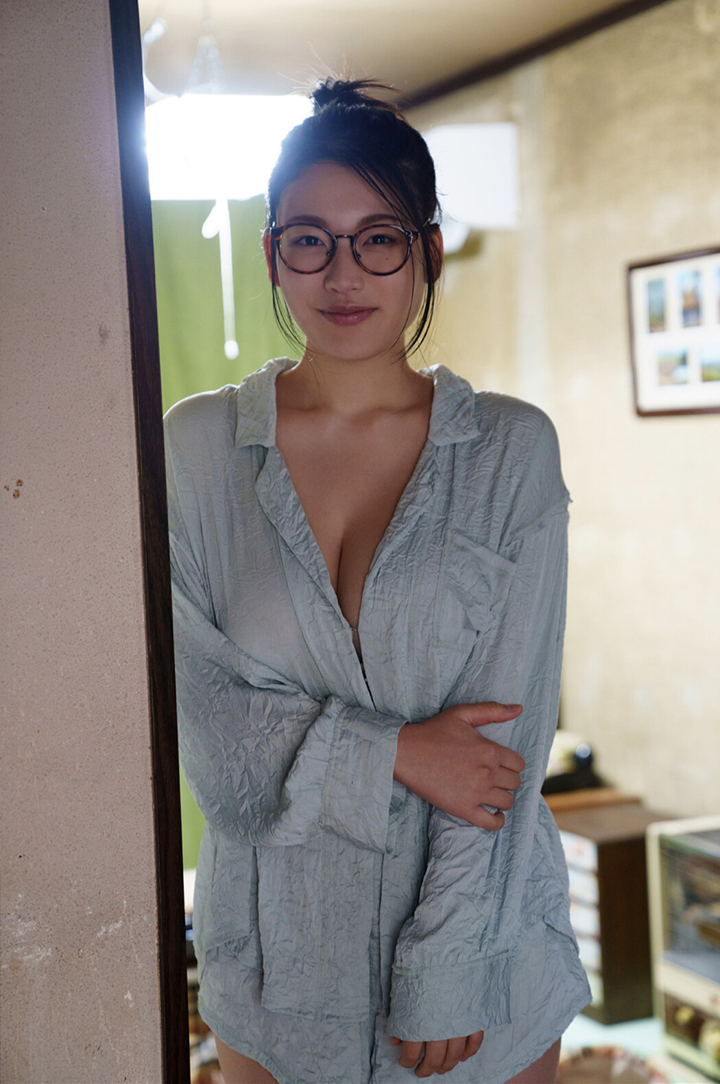 Kei Fubuki 風吹ケイ, 週刊ポストデジタル写真集 [Ｊカップ パンチライン] Set.04 Cover Photo