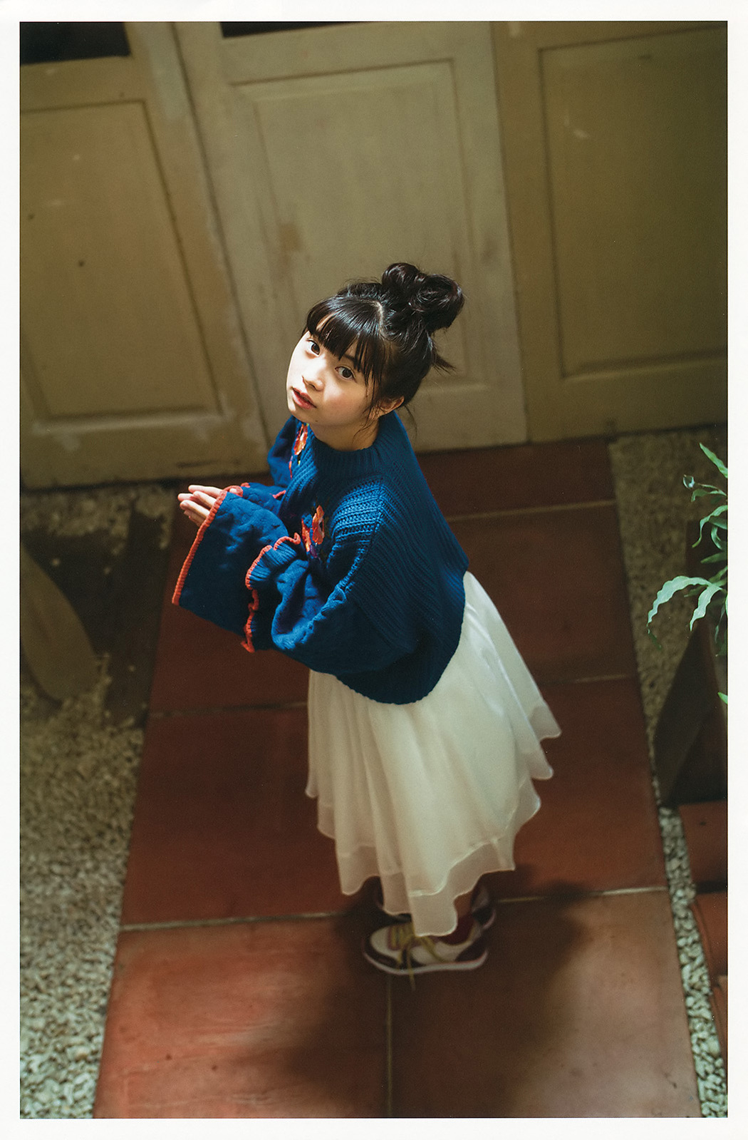 Hiyori Sakurada 桜田ひより, Young Gangan 2017 No.24 (ヤングガンガン 2017年24号)