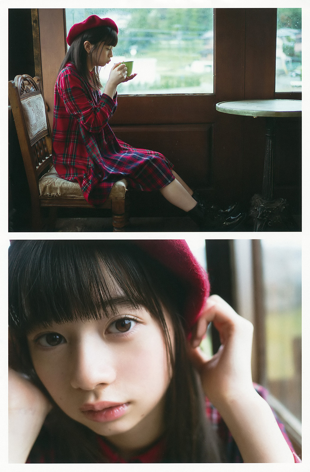 Hiyori Sakurada 桜田ひより, Young Gangan 2017 No.24 (ヤングガンガン 2017年24号)