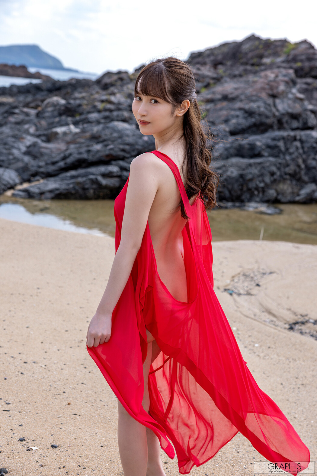 Rikka Ono 小野六花, Graphis Summer Special [ReStart!] Vol.05 Cover Photo