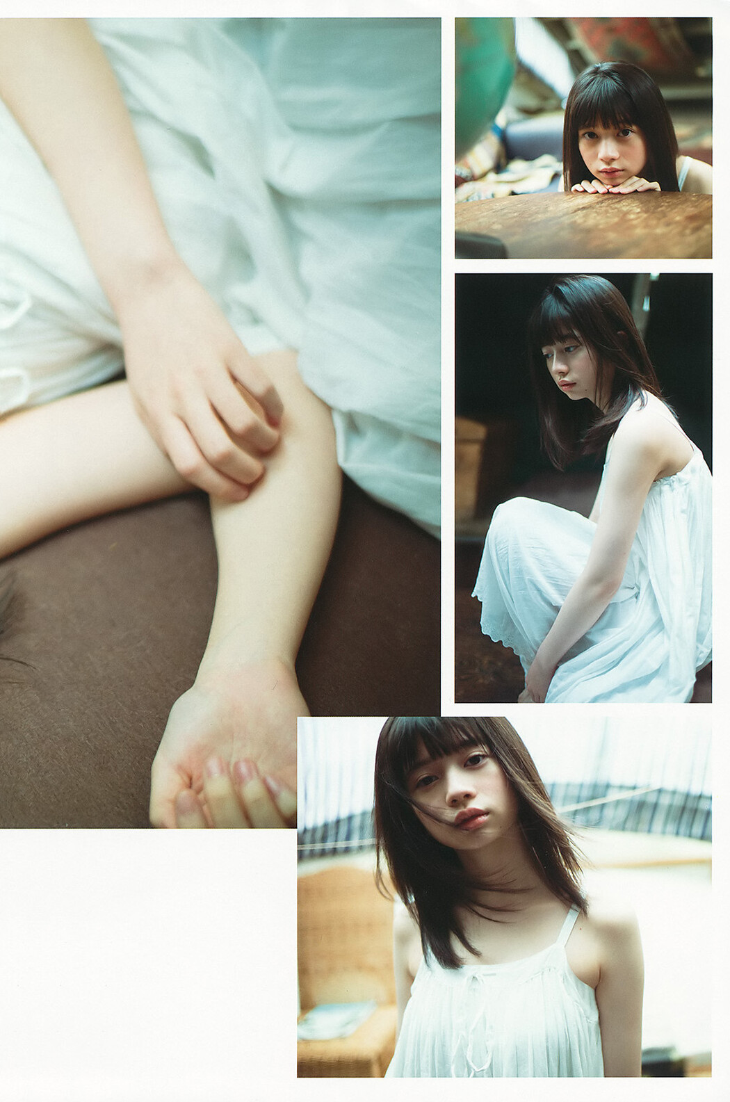 Hiyori Sakurada 桜田ひより, Young Gangan 2017 No.24 (ヤングガンガン 2017年24号)