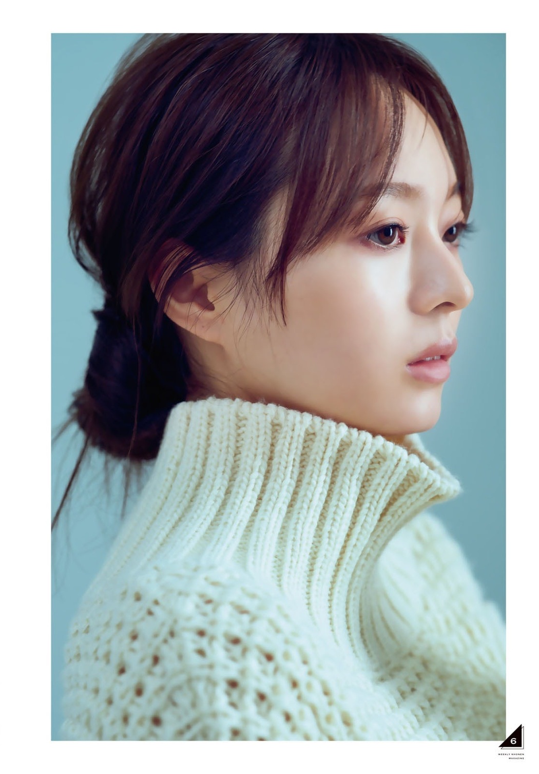 Minami Umezawa 梅澤美波, Shonen Magazine 2020 No.50 (少年マガジン 2020年50号)