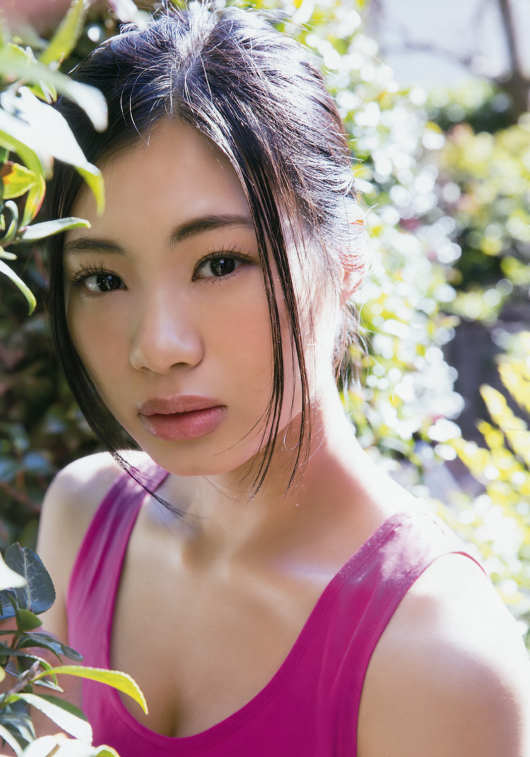 田中優香 深川舞子, Young Animal Arashi 2017 No.08 (ヤングアニマル嵐 2017年8月号)