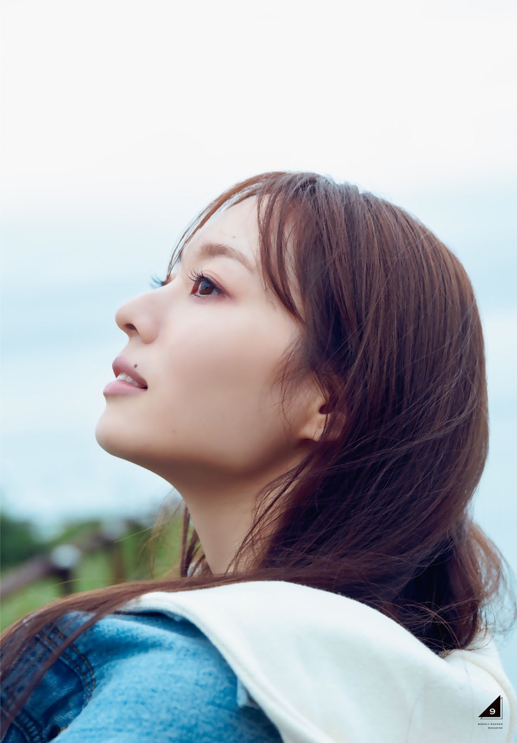 Minami Umezawa 梅澤美波, Shonen Magazine 2020 No.50 (少年マガジン 2020年50号)