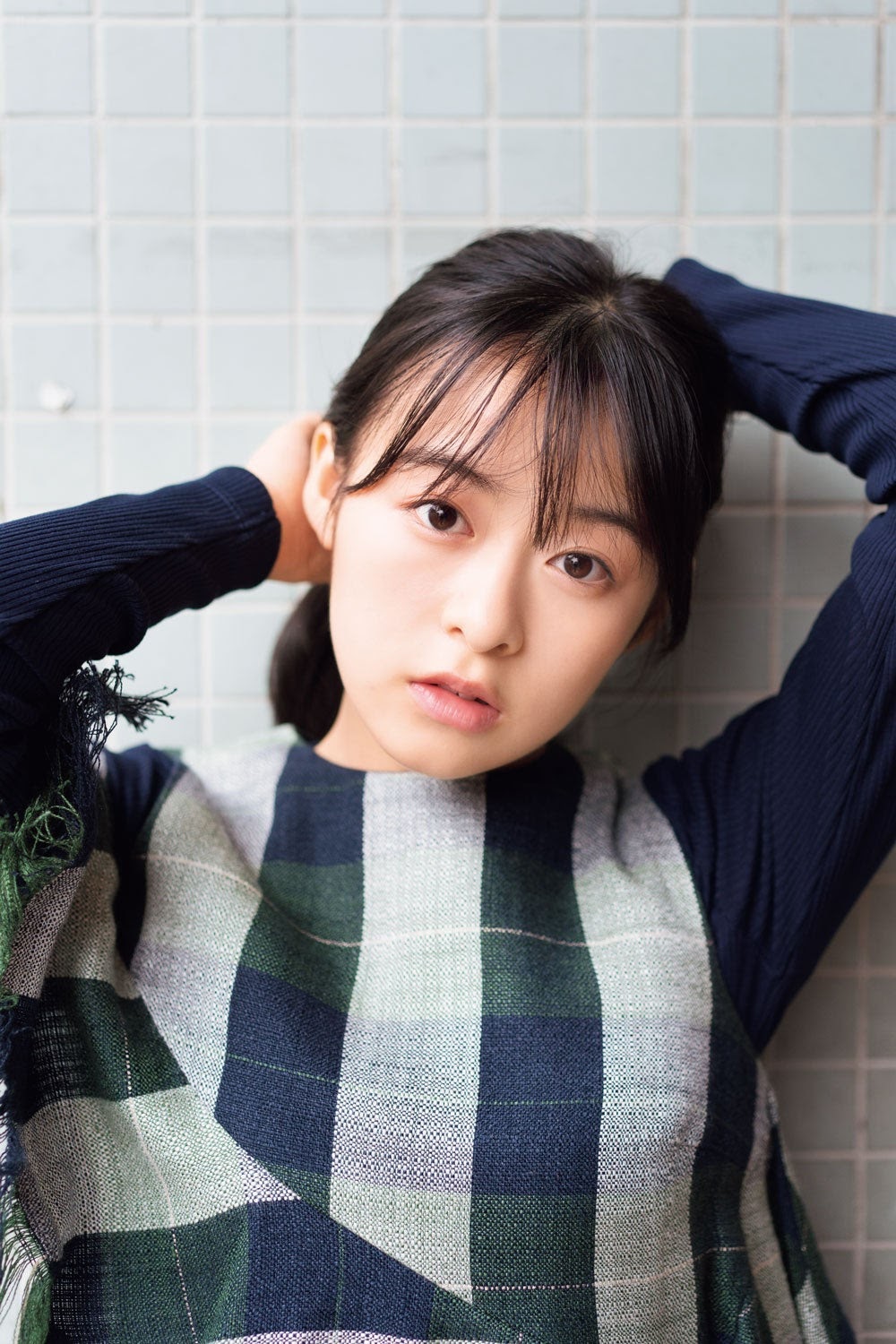 Nana Mori 森七菜, Shonen Magazine 2020 No.48 (少年マガジン 2020年48号)