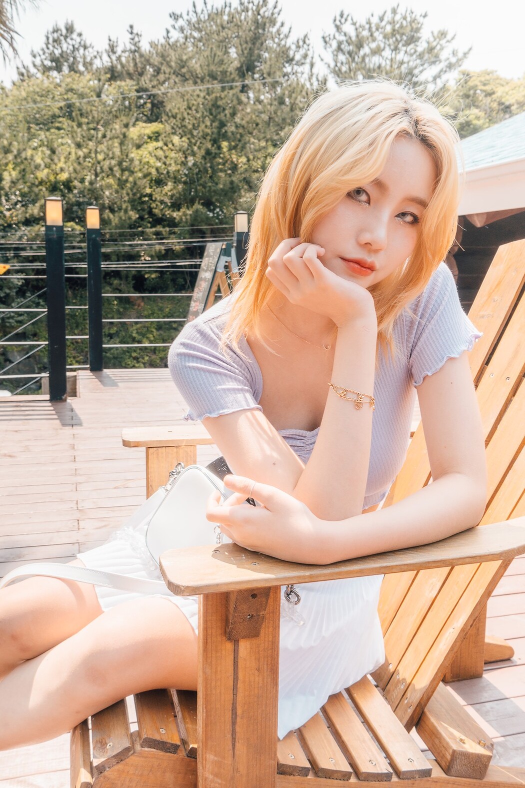 Yuna 유나, Saint PhotoLife Vol.14 ‘Jeju Story Part.1’ Set.04 Cover Photo