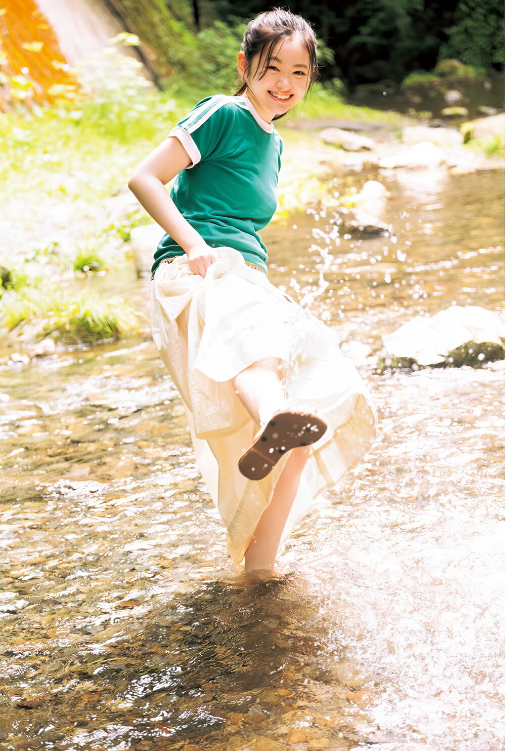 Sayu Suzukawa 鈴川紗由, Young Jump 2024 No.40 (ヤングジャンプ 2024年40号)