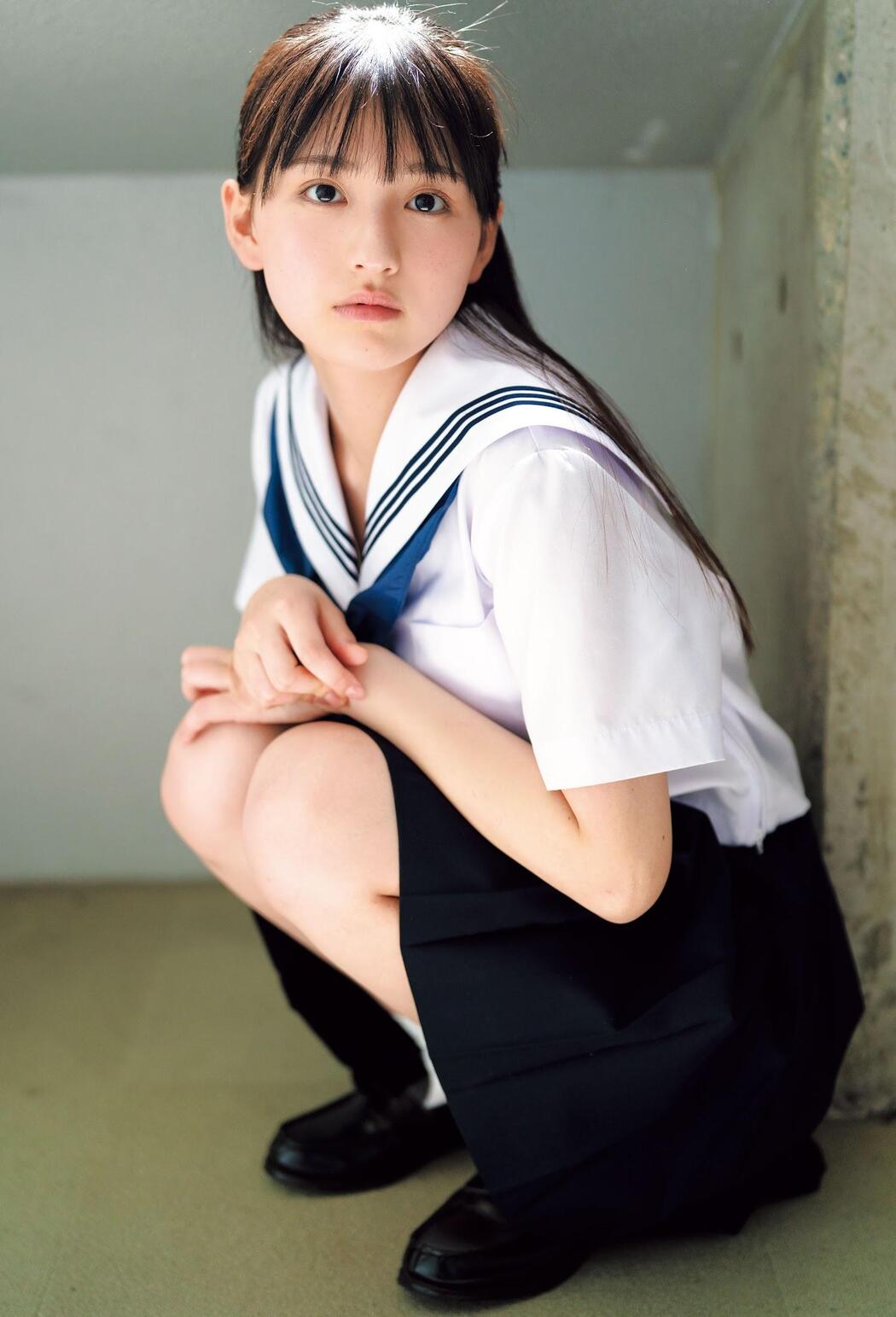 Hinako Irie 入江日奈子, Young Jump 2024 No.40 (ヤングジャンプ 2024年40号)