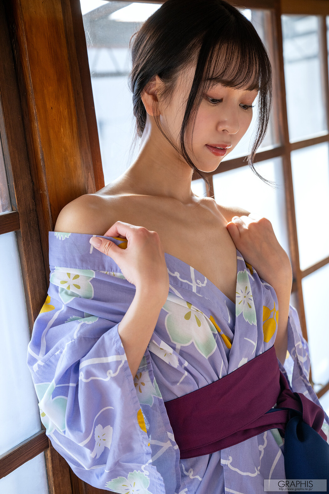 Ayami Mori 森あやみ, Graphis Gals 「Willowy!」 Vol.04 Cover Photo