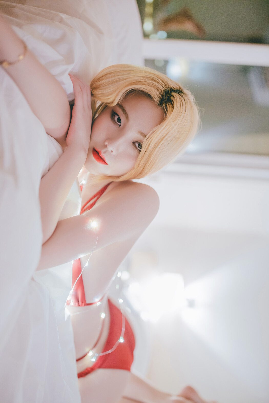 Yuna 유나, Saint PhotoLife Vol.14 &#8216;Jeju Story Part.2&#8217; Set.02