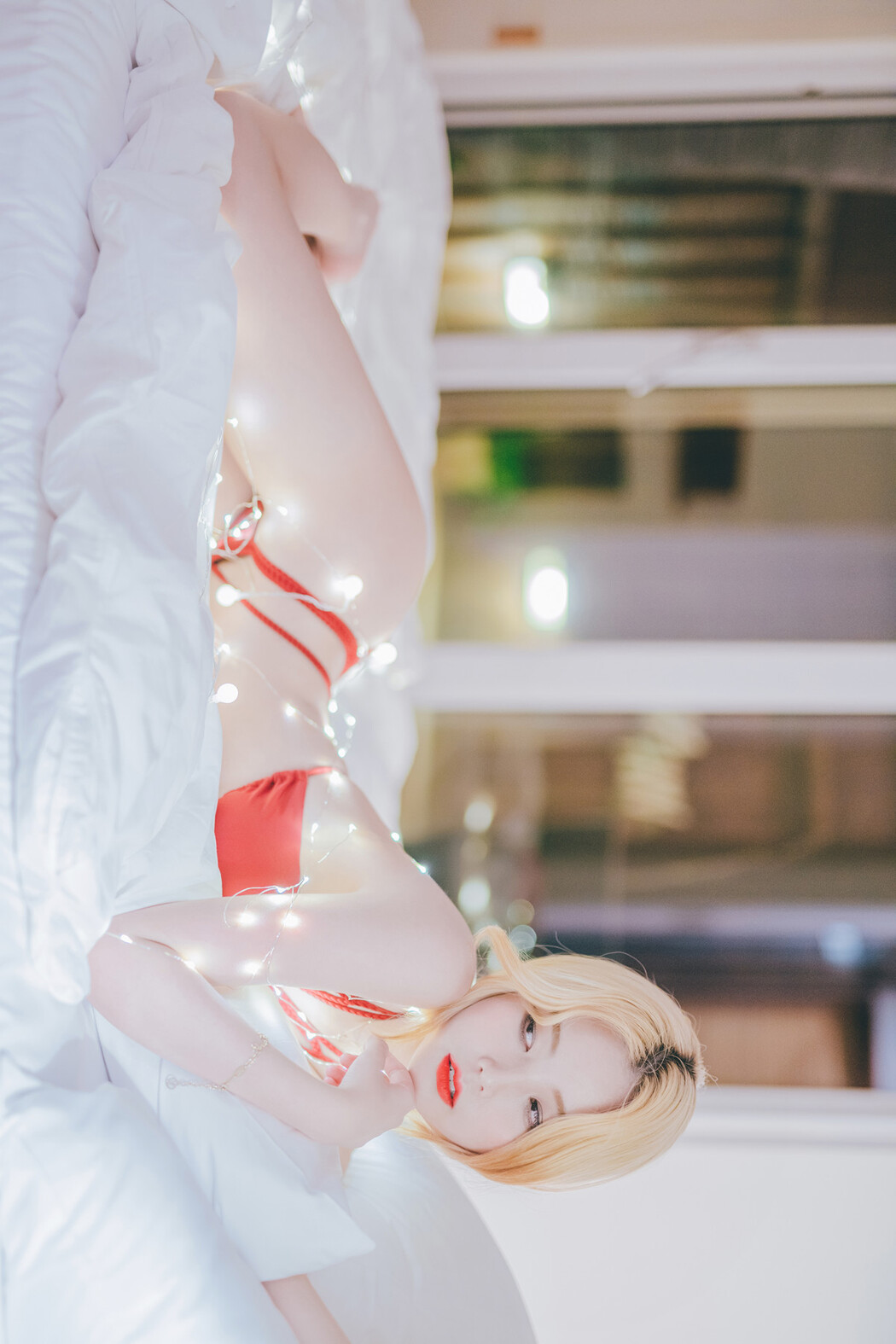 Yuna 유나, Saint PhotoLife Vol.14 &#8216;Jeju Story Part.2&#8217; Set.02