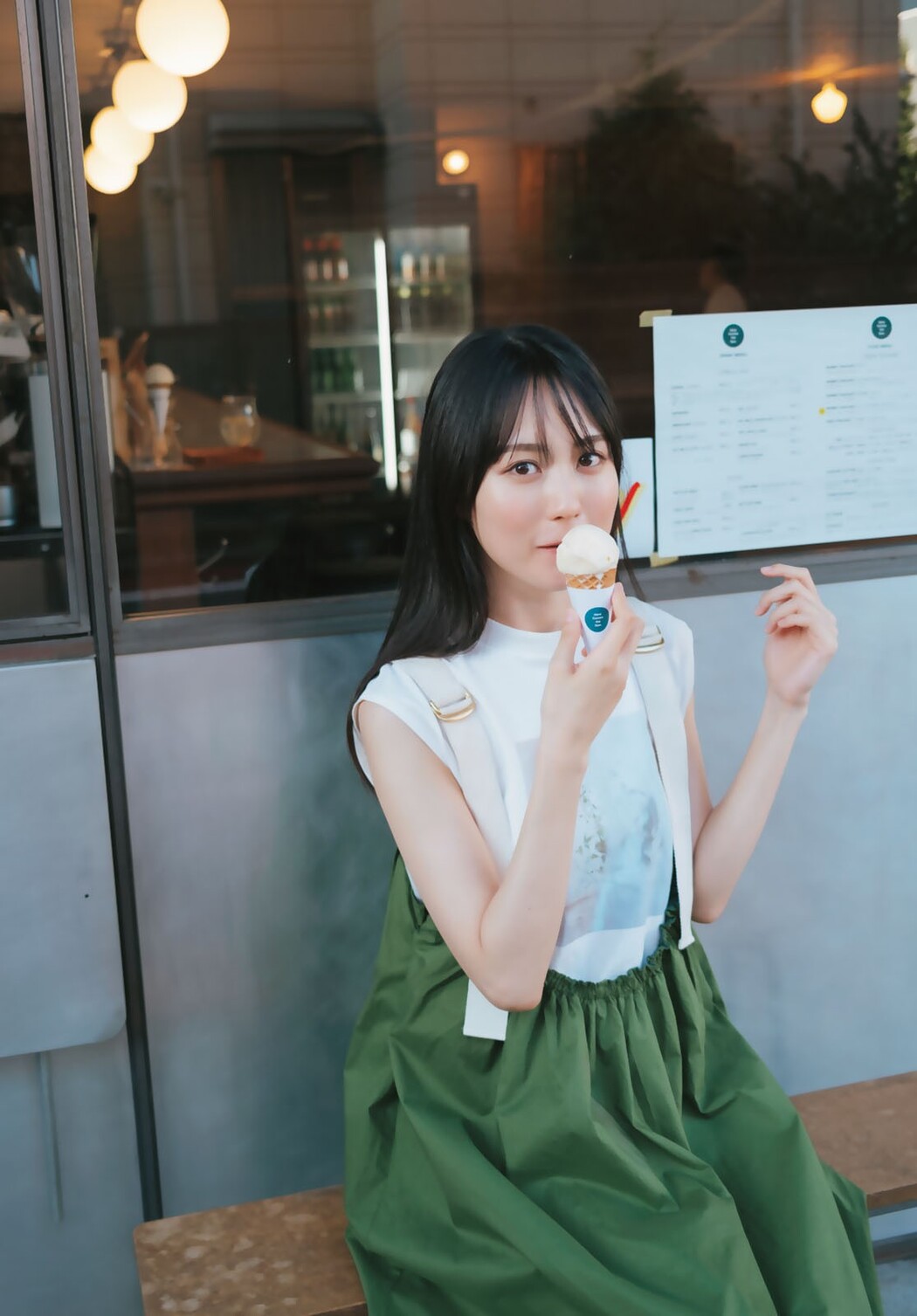 Haruka Kaki 賀喜遥香, Shonen Magazine 2024 No.41 (週刊少年マガジン 2024年41号)