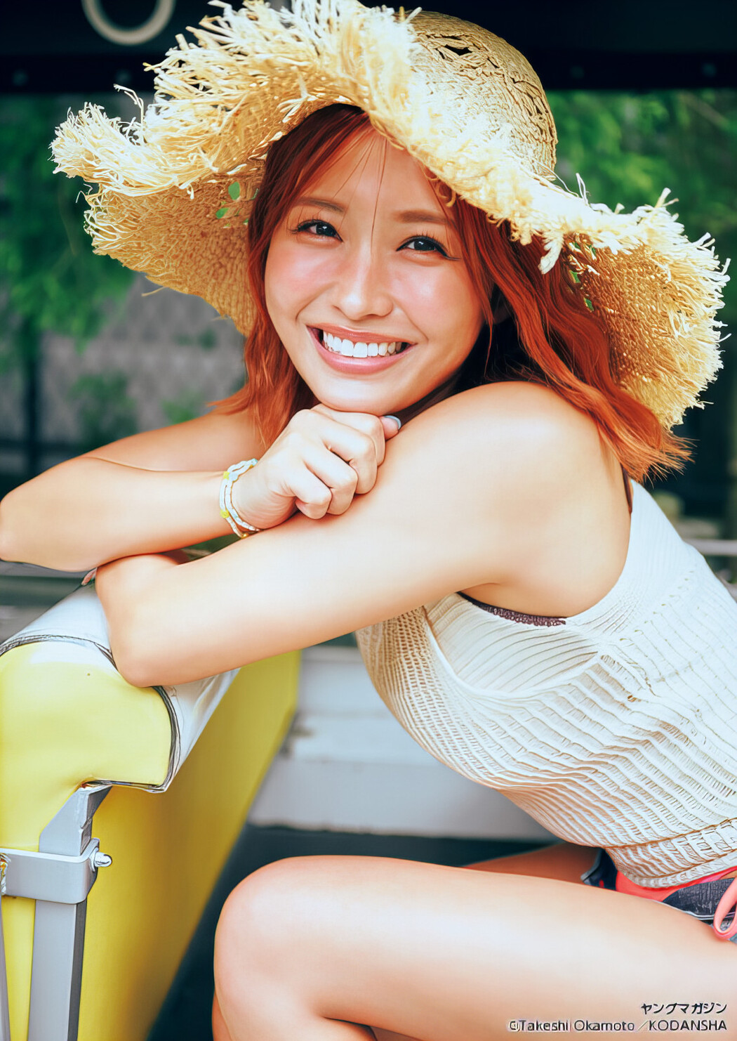 Kyoka Ando 安藤京香, Young Magazine 2024 No.42 (ヤングマガジン 2024年42号)