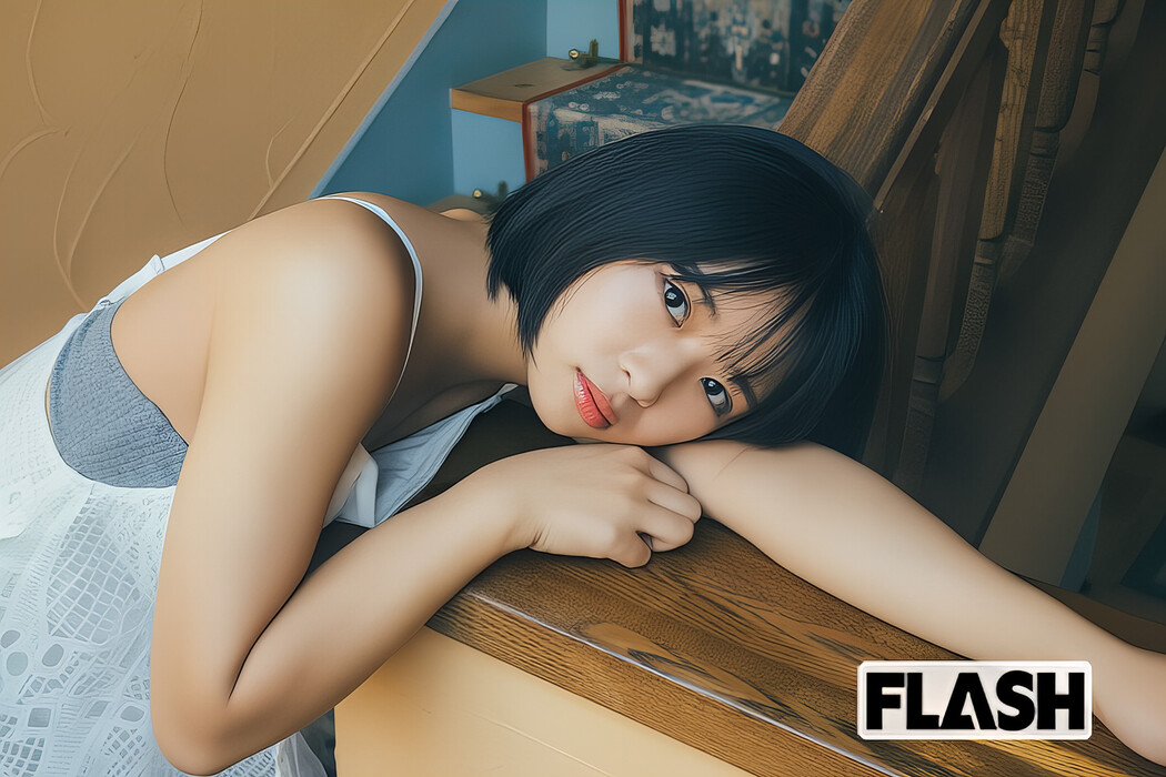 Miku Kuwajima 桑島海空, FLASH 2024.10.01 (フラッシュ 2024年10月1日号)