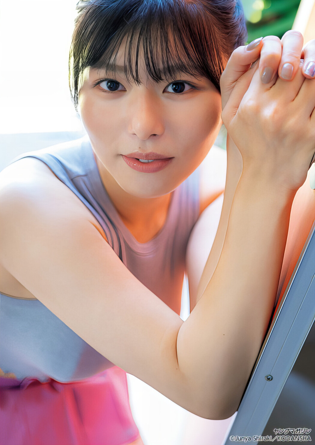 Rinka Nanase 七瀬凜花, Young Magazine 2024 No.42 (ヤングマガジン 2024年42号)