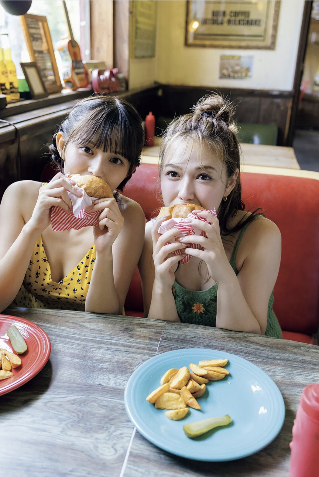 えなこ なえなの 村重杏奈 森日菜美, FRIDAY GOLD 2024.09(フライデーゴールド 2024年9号)