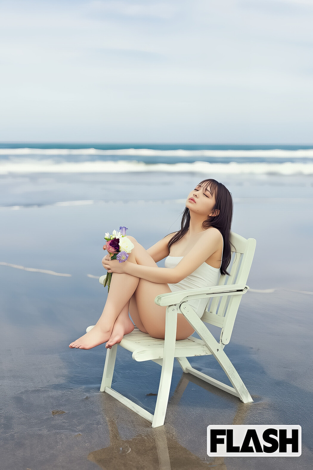 Mai Horai 蓬莱舞, FLASH 2024.10.01 (フラッシュ 2024年10月1日号)