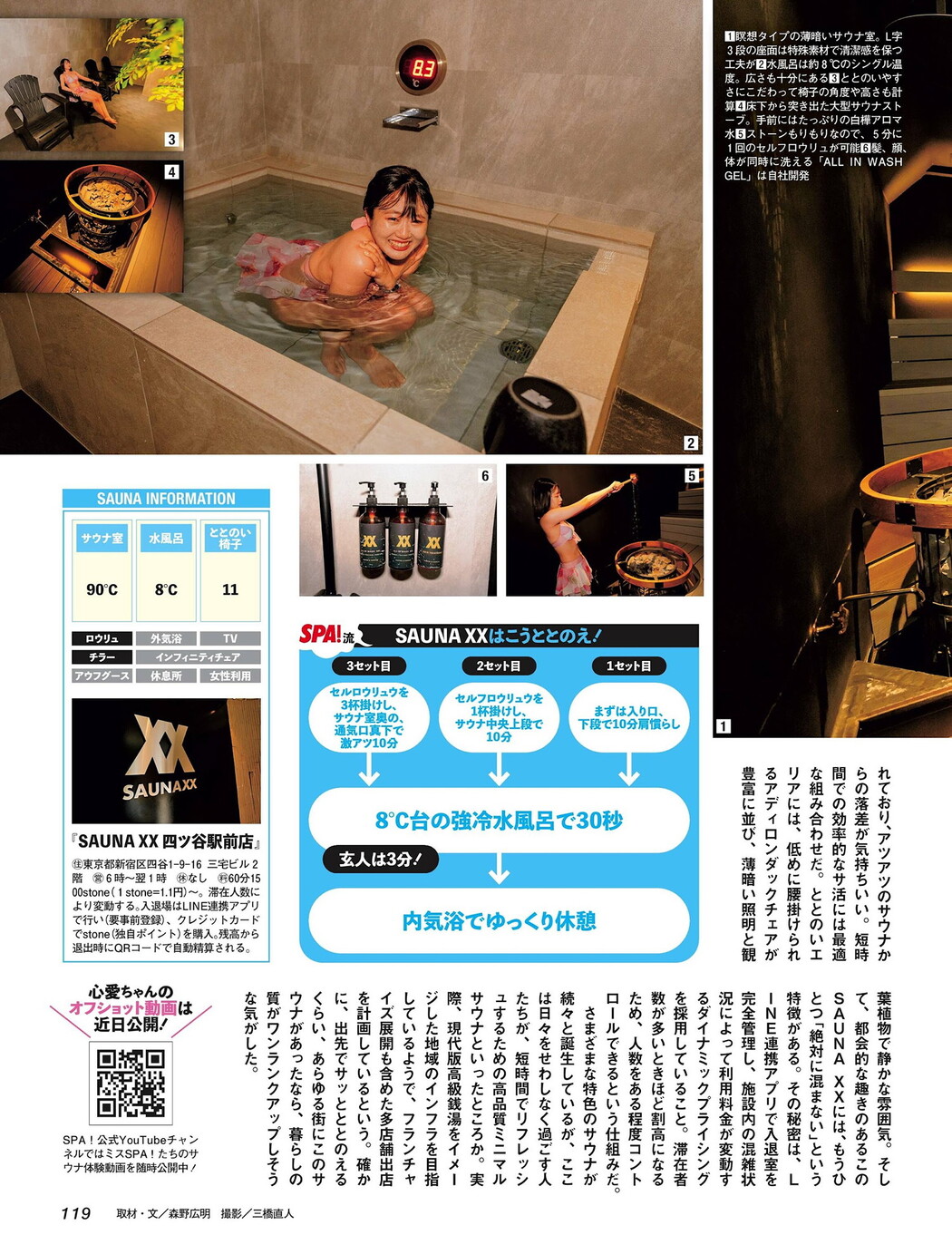 ベストサウナ, Weekly SPA! 2024.09.10 (週刊SPA! 2024年9月10日号)
