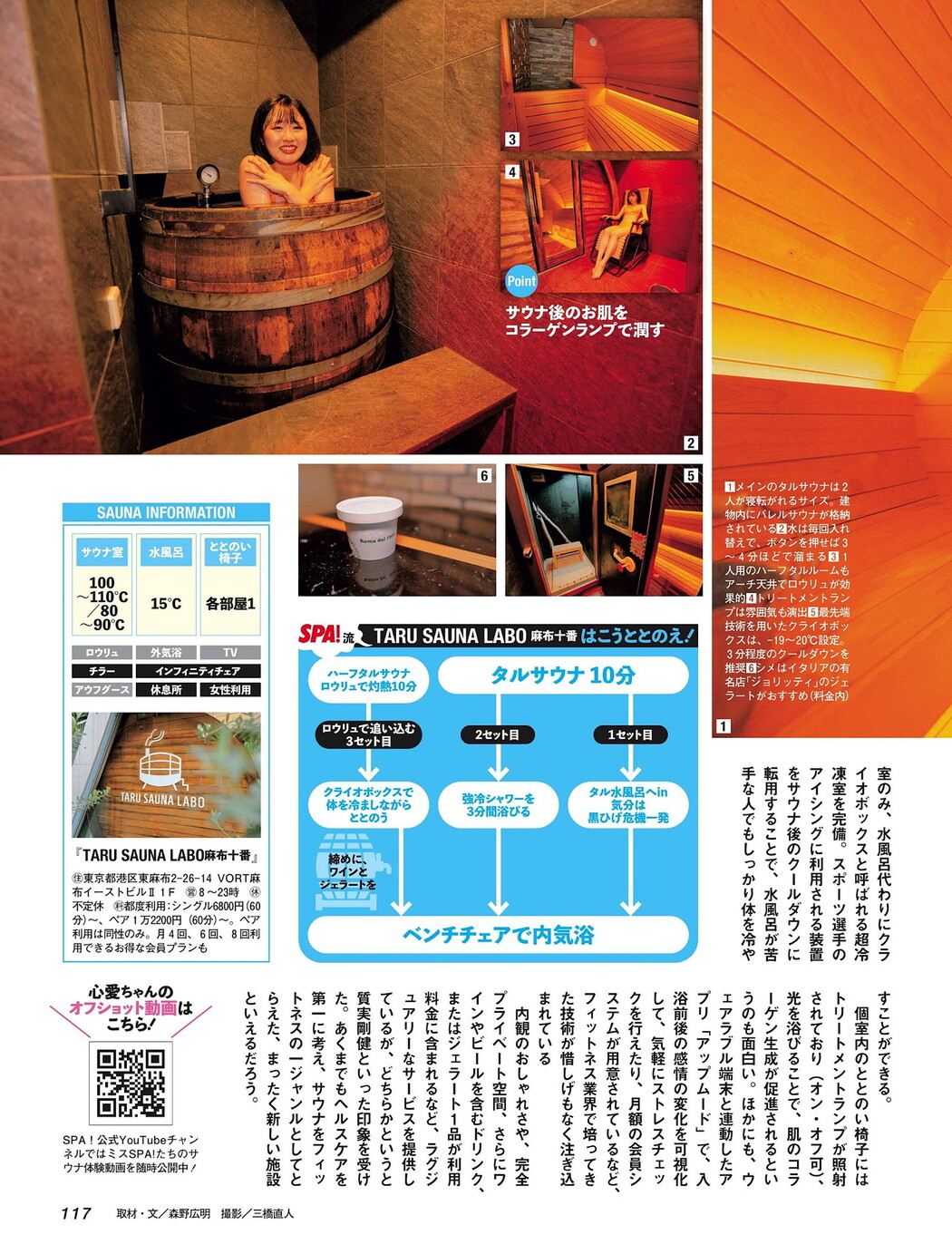 ベストサウナ, Weekly SPA! 2024.09.10 (週刊SPA! 2024年9月10日号)