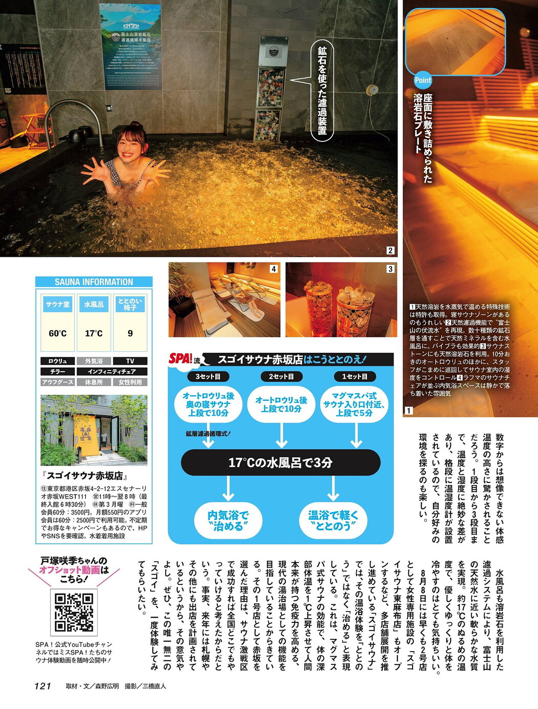 ベストサウナ, Weekly SPA! 2024.09.10 (週刊SPA! 2024年9月10日号)