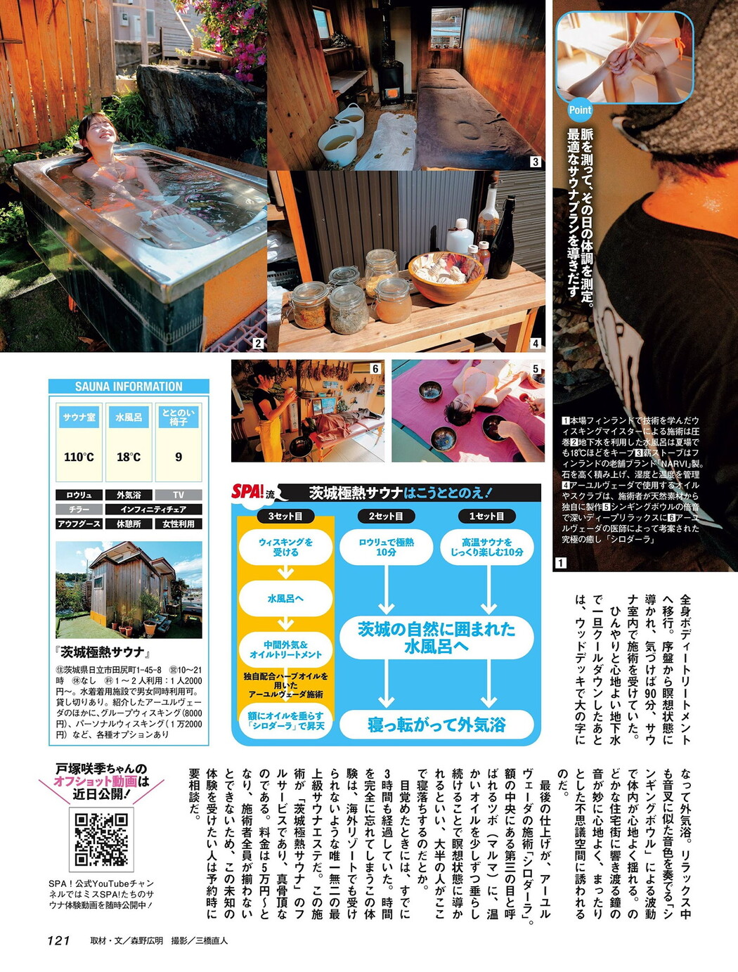 ベストサウナ, Weekly SPA! 2024.09.10 (週刊SPA! 2024年9月10日号)