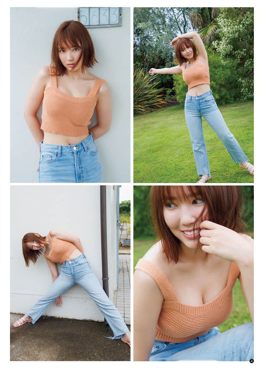 Aika Sawaguchi 沢口愛華, Young Champion Retsu 2024 No.09 (ヤングチャンピオン烈 2024年9号)